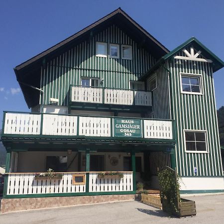 Hotel Der Gamsjaeger Gosau Zewnętrze zdjęcie