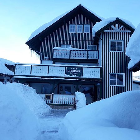 Hotel Der Gamsjaeger Gosau Zewnętrze zdjęcie