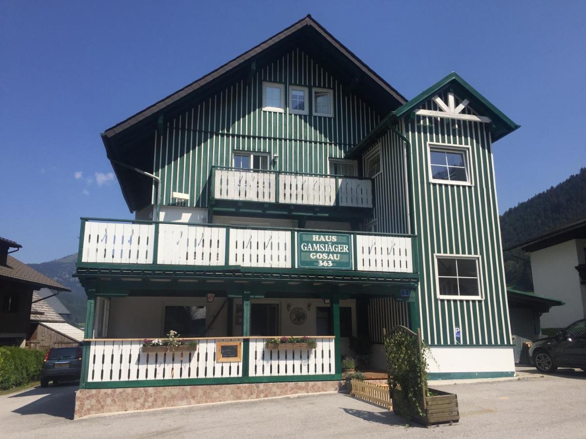 Hotel Der Gamsjaeger Gosau Zewnętrze zdjęcie