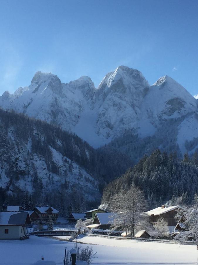 Hotel Der Gamsjaeger Gosau Zewnętrze zdjęcie