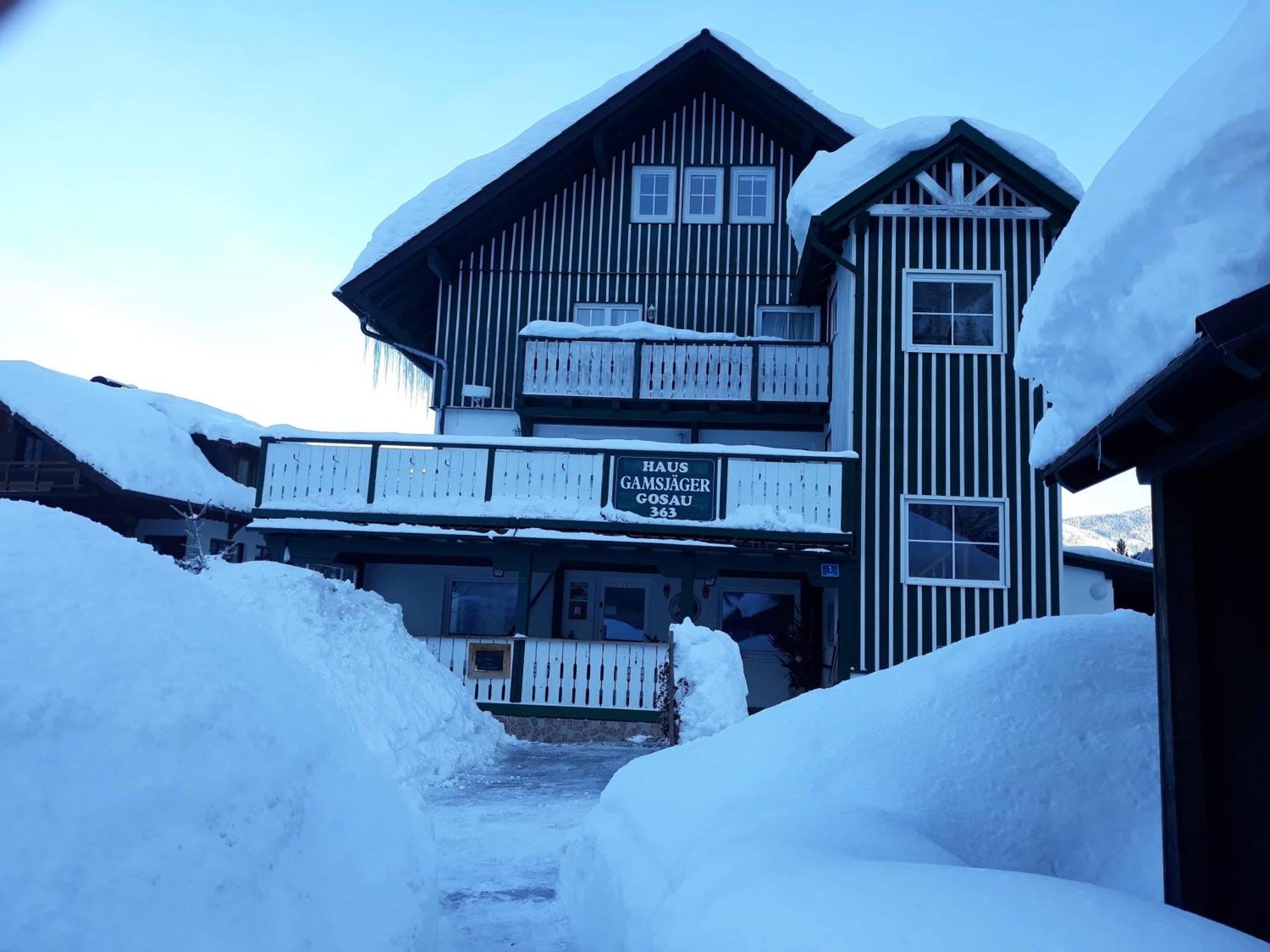 Hotel Der Gamsjaeger Gosau Zewnętrze zdjęcie